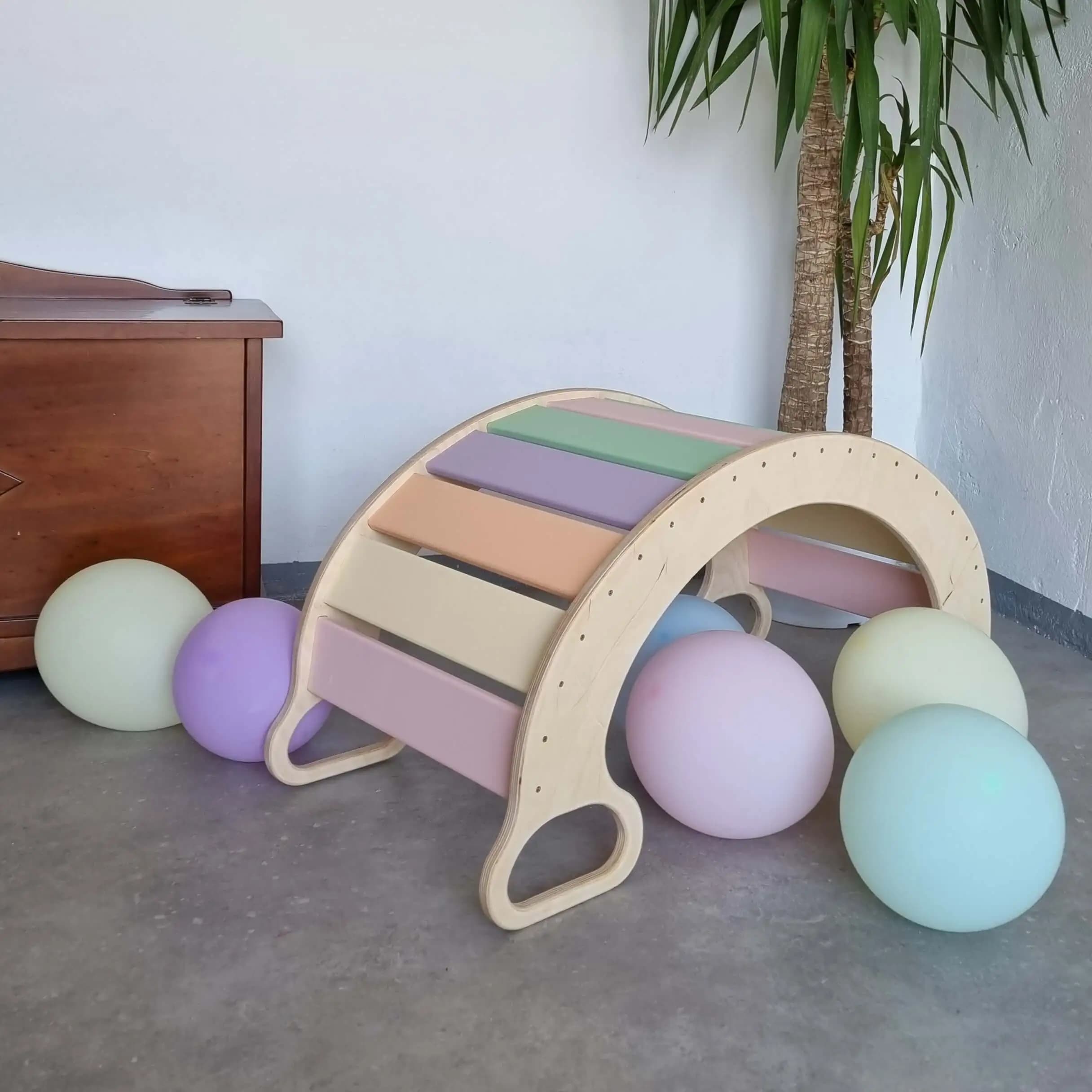 Rocker Arco Montessoriano dondolo - immagine 2