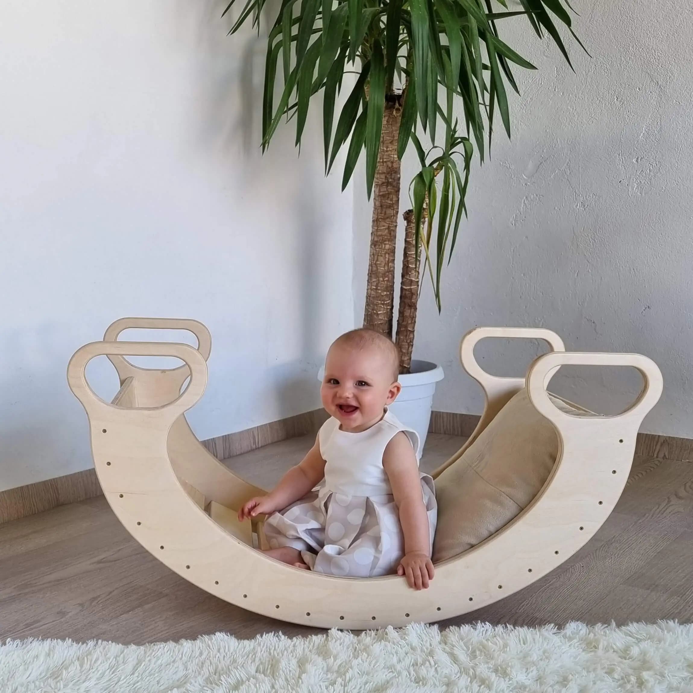 Rocker Arco Montessoriano dondolo - immagine 4