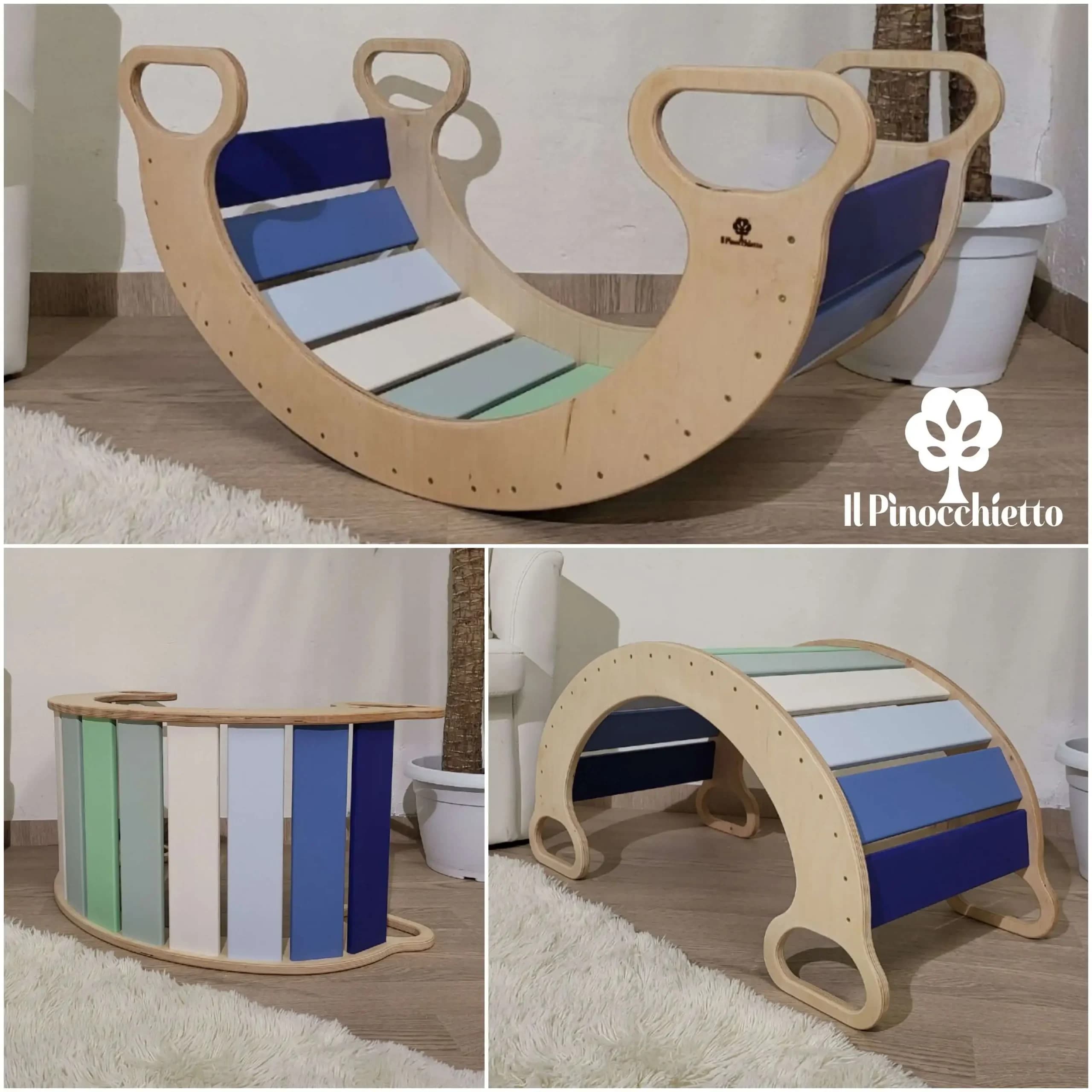 Rocker Arco Montessoriano dondolo - immagine 6
