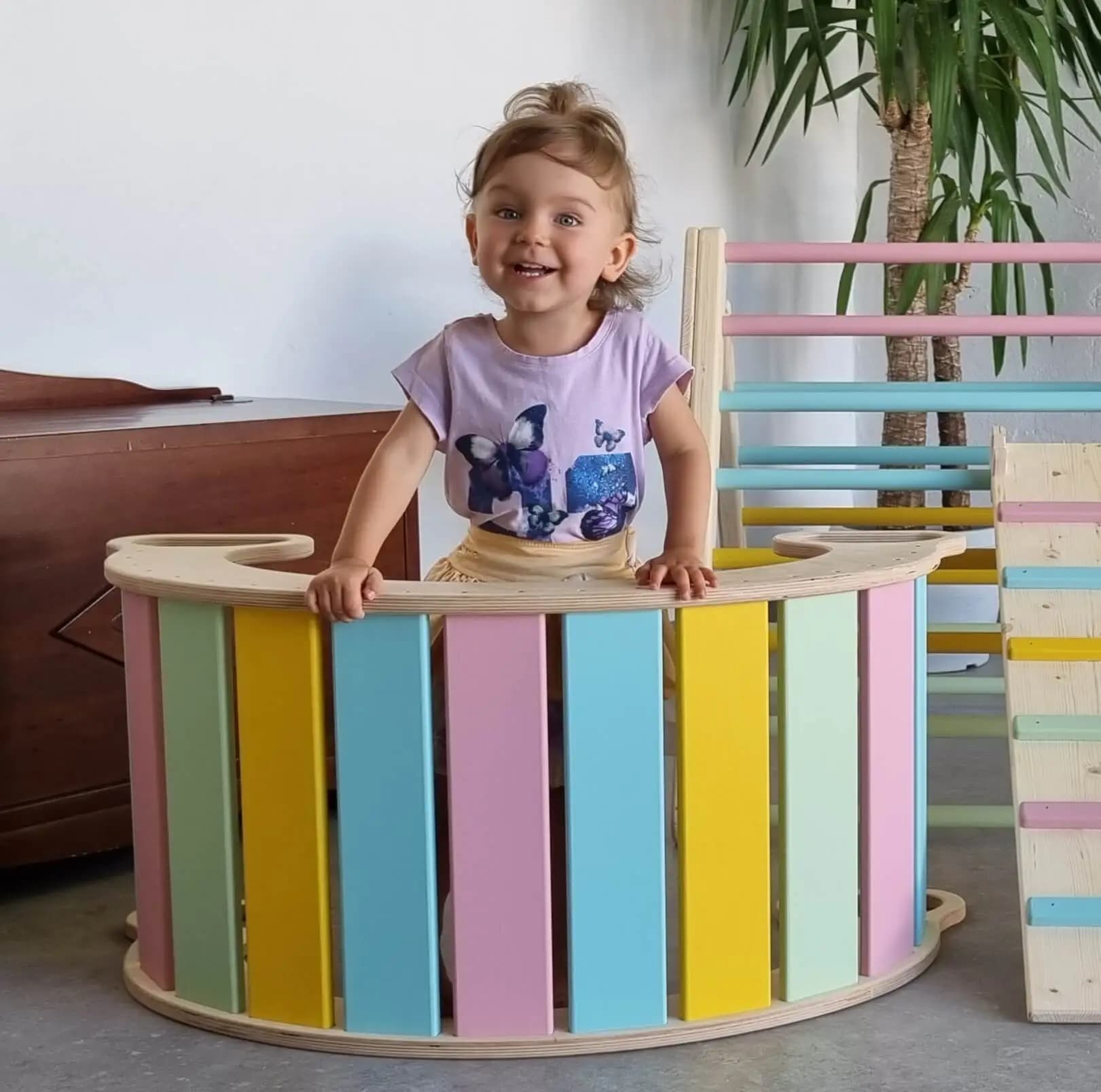 Rocker Arco Montessoriano dondolo - immagine 3