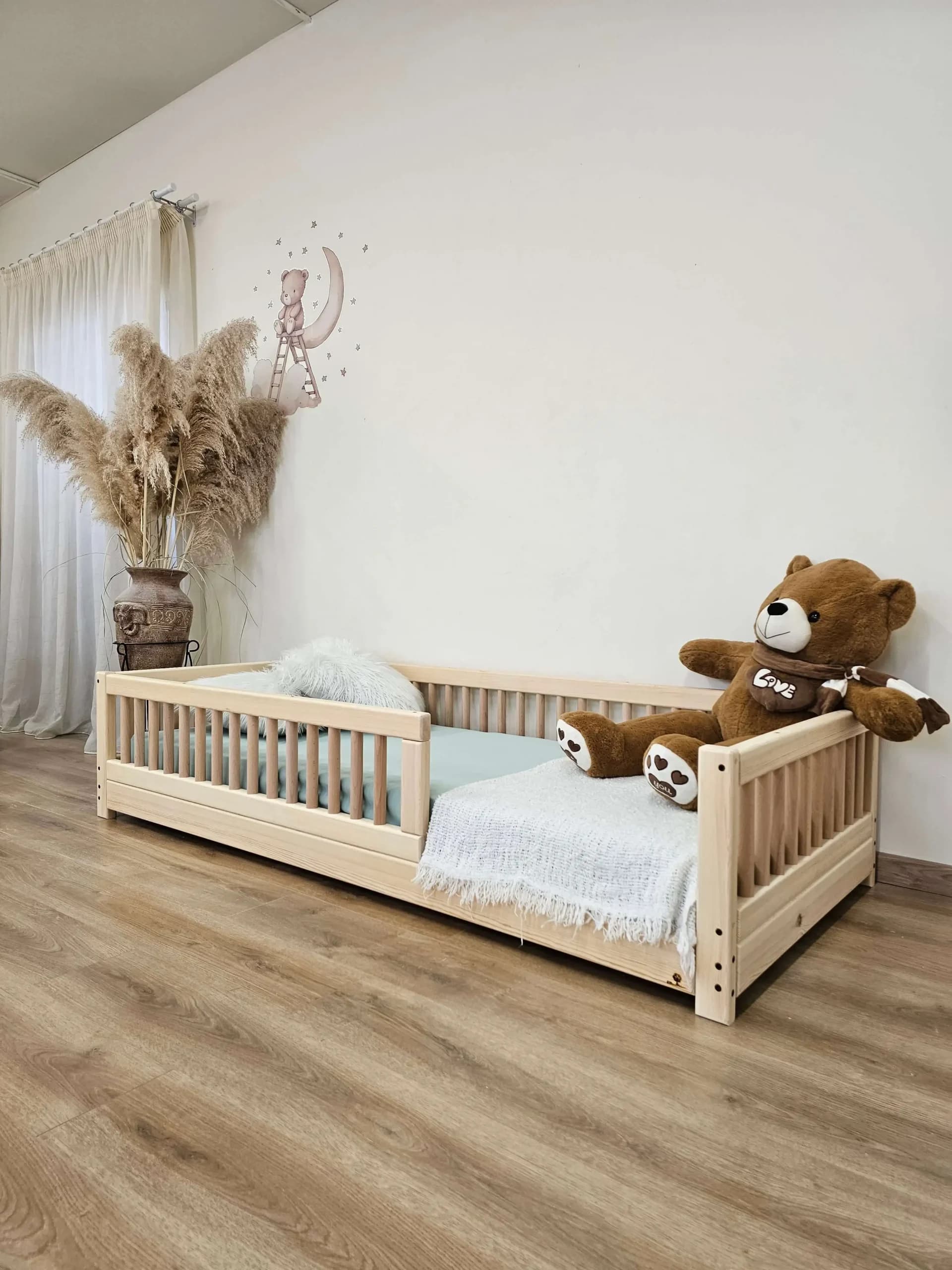 Letto Montessoriano Evolutivo Giulia - immagine 4